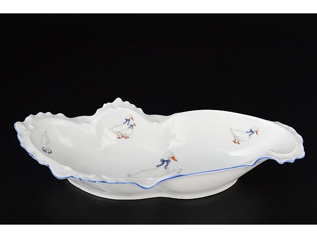 Салатник Гуси Queens Crown 27 см