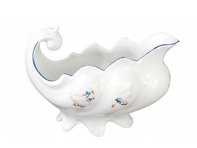 Соусник 400 мл Гуси Корона Queens Crown