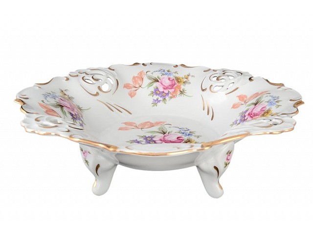 Фруктовница (Барбарина) 32 см Полевой цветок Корона Queens Crown