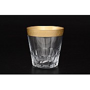 Набор стаканов для виски 330 мл Голд Bohemia Crystal 6 шт