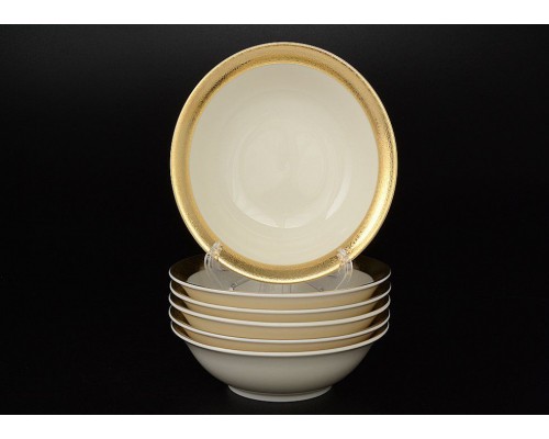 Набор салатников 13 см Falkenporzellan Cream Gold 3064 6 шт