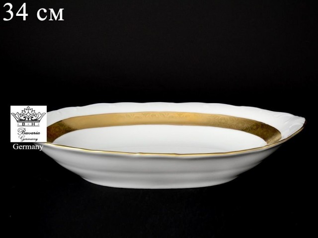 Блюдо для хлеба 34 см Maria Mate Бавария