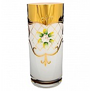 Набор стаканов для воды 300 мл Bohemia Crystal Лепка Белая U-R 6 шт