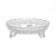 Конфетница 18 см Glasspo Bohemia