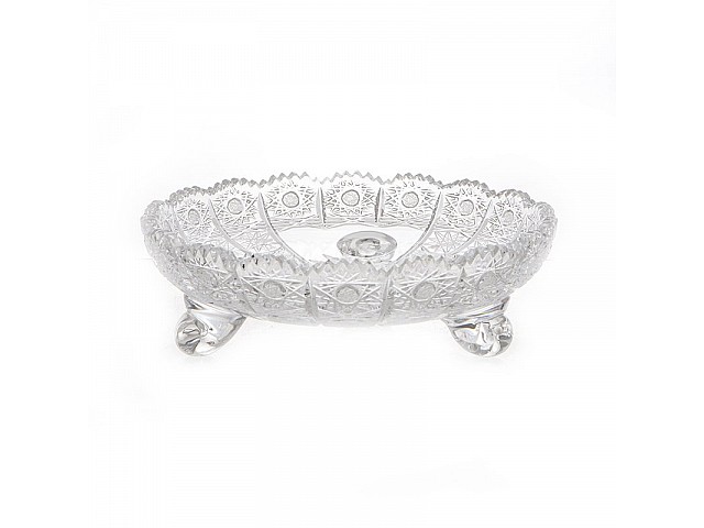 Конфетница 18 см Glasspo Bohemia