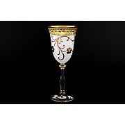 Набор бокалов для вина Анжела Версаче Кутка R-G фон Bohemia