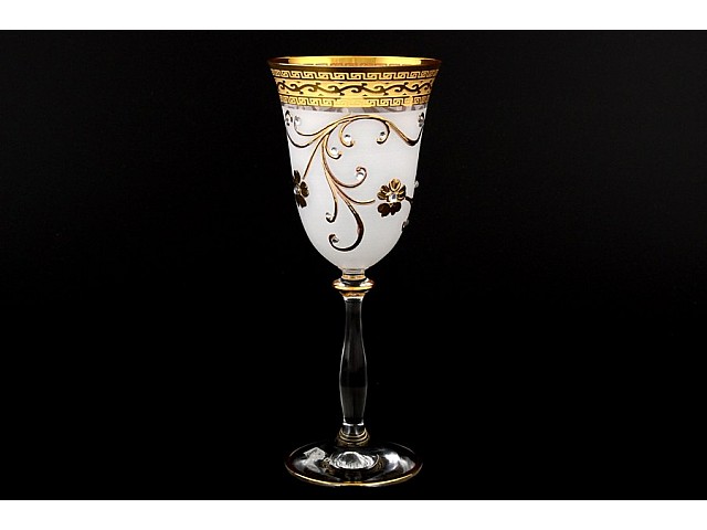 Набор бокалов для вина Анжела Версаче Кутка R-G фон Bohemia