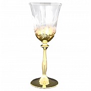 Набор фужеров для вина 185 мл Bohemia Crystal Золото