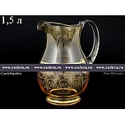 Графин Bohemia Crystal) медовый 1,5 л