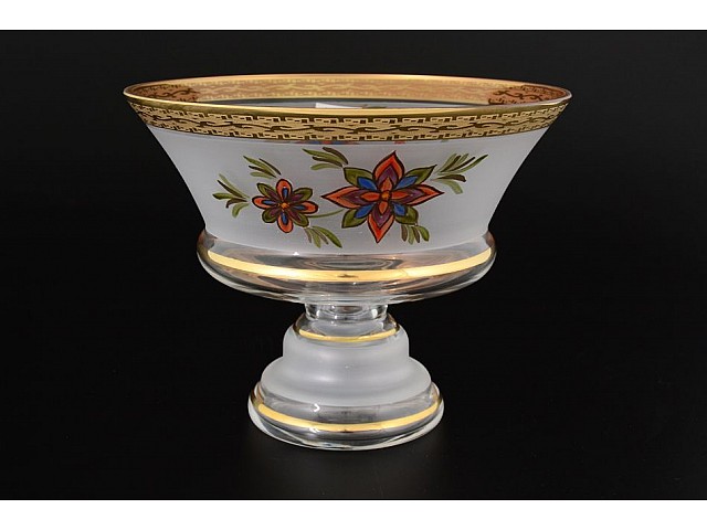 Конфетница 21 см Мозаика А-М Bohemia