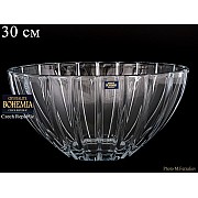 Фруктовница 30 см Oval Crystalite Bohemia