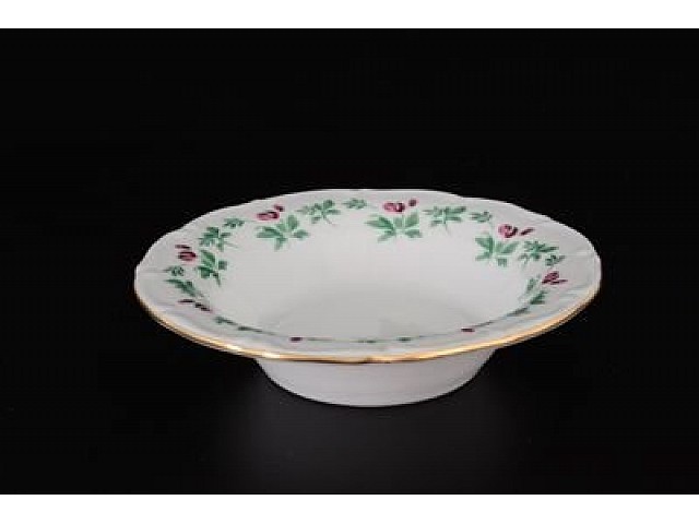 Набор розеток 11 см Офелия Плетистая роза Отводка золото MZ 6 шт