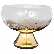 Конфетница на ножке 25 см E-V Bohemia