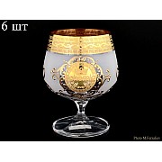 Набор бокалов для бренди Bohemia