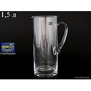 Кувшин Bohemia Crystal прямой 1,5 л