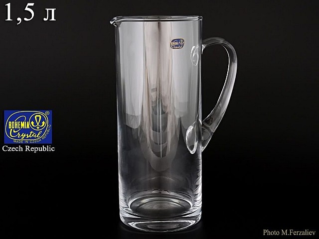 Кувшин Bohemia Crystal прямой 1,5 л Кувшин Bohemia Crystal прямой 1,5 л