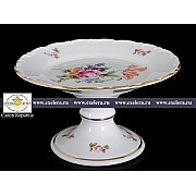 Конфетница на ножке Полевой цветок Корона Queens Crown 17 см