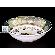 Салатник 13 см Фредерика Охота Зеленая Carlsbad