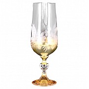 Набор фужеров для шампанского Золото E-S Bohemia Crystal 180 мл