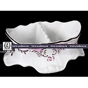 Прибор для специи двойной Бернадотт Розовый цветок