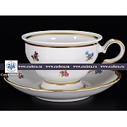 Набор чайных пар 220 мл Анжелика Полевые цветы MZ (6 пар)