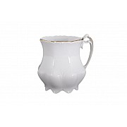 Кружка Белый узор Корона Queens Crown 350 мл