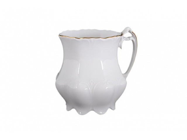 Кружка Белый узор Корона Queens Crown 350 мл