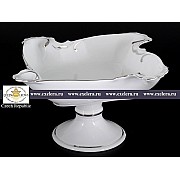 Салатник 31 см Платиновый узор Корона Queens Crown