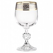 Набор бокалов для вина 190 мл Клаудия Панто V-D Crystalite Bohemia