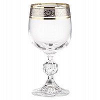 Набор бокалов для вина 190 мл Клаудия Панто V-D Crystalite Bohemia