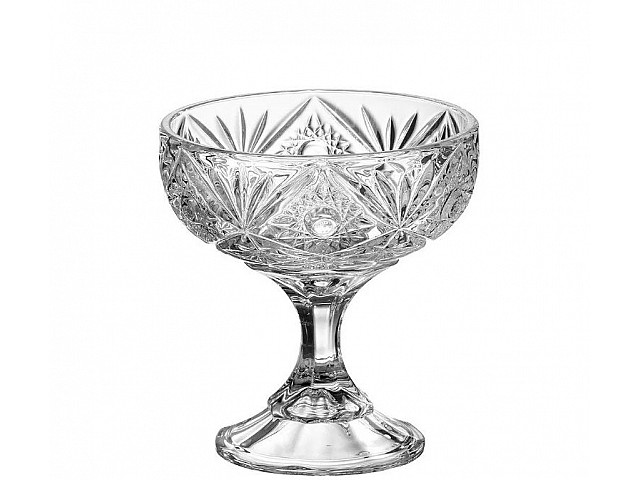 Конфетница на ножке Tucana Crystalite Bohemia 15 см