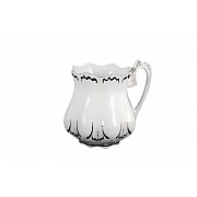 Кружка Платиновый узор Корона Queens Crown 300 мл