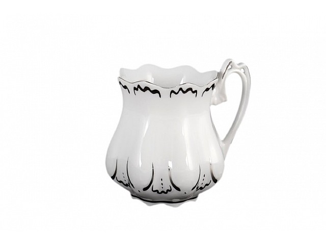 Кружка Платиновый узор Корона Queens Crown 300 мл