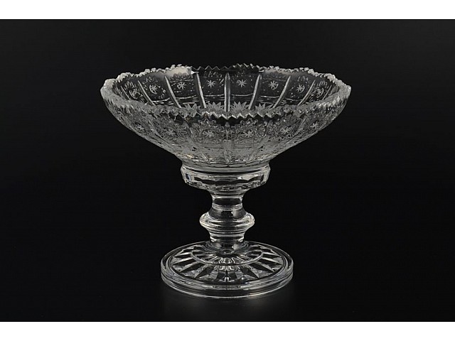 Конфетница 20 см R-G Bohemia Crystal