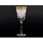 Набор бокалов для вина 250 мл Анжела R-G Bohemia Crystal