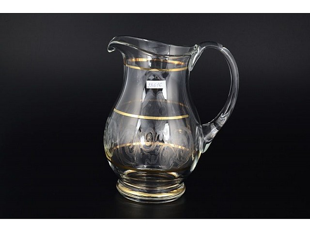 Кувшин стеклянный 1,5 л V-D Bohemia Crystal Кувшин стеклянный 1,5 л V-D Bohemia Crystal