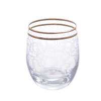 Набор стаканов для воды 300 мл V-D Bohemia Crystal 23626