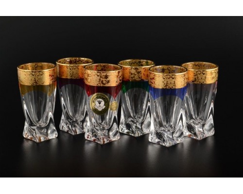 Набор стопок 50 мл Quadro E-S Bohemia Crystal