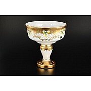 Конфетница Bohemia Crystal 20 см И-В белая