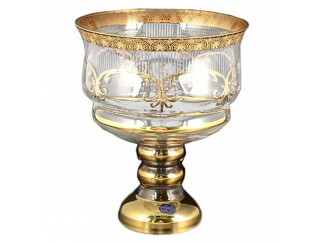 Конфетница 16 см на ножке Krapnik Bohemia Crystal Конфетница 16 см на ножке Krapnik Bohemia Crystal