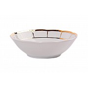 Набор салатников 13 см Thun Менуэт Отводка золото 6 шт