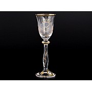 Набор рюмок для водки 60 мл Анжела E-V Bohemia Crystal 6 шт