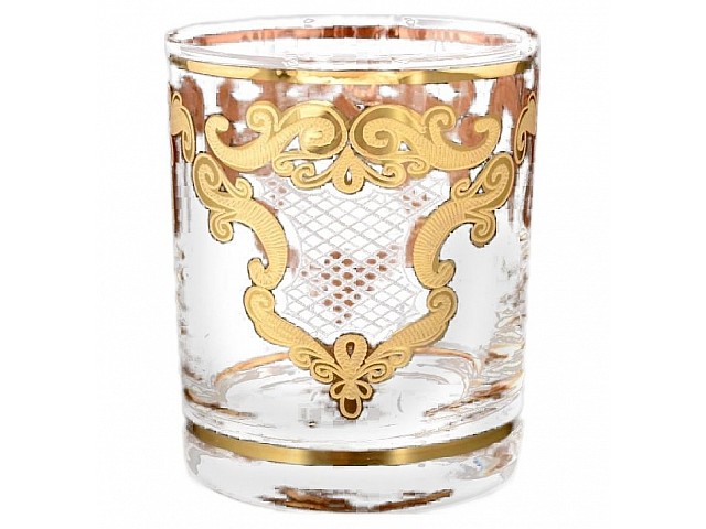 Набор стаканов для виски Kamal A-M Bohemia Crystal 230 мл