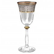 Набор бокалов для вина 185 мл E-V Bohemia Crystal 6 шт