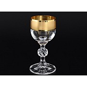 Набор рюмок для водки 50 мл Клаудиа Матовый А-М Bohemia Crystal 6 шт