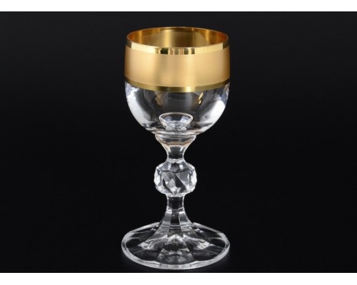 Набор рюмок для водки 50 мл Клаудиа Матовый А-М Bohemia Crystal 6 шт
