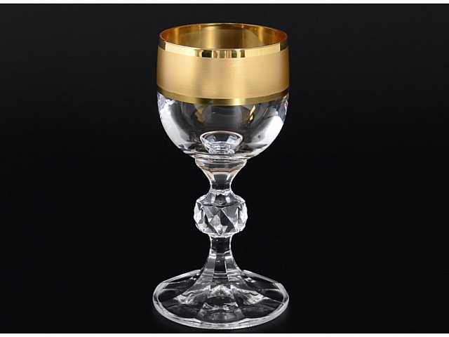 Набор рюмок для водки 50 мл Клаудиа Матовый А-М Bohemia Crystal 6 шт