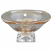 Фруктовница 34 см зеленая R-G