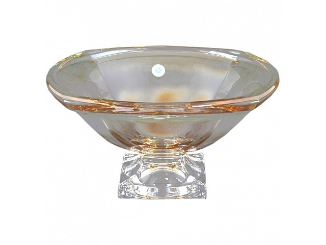 Фруктовница 34 см зеленая R-G