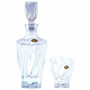 Набор для виски Gold Crystal 7 предметов